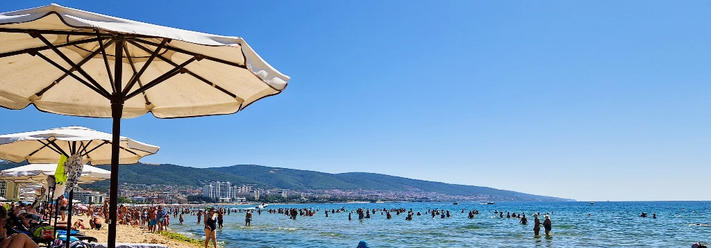 Plaża w Bułgarii Bułgaria